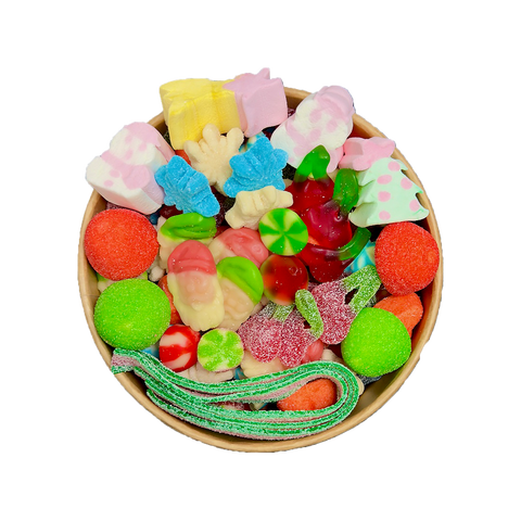 Bowl de Natal 🎅 – Edição Limitada com Doces Mágicos