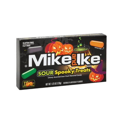 Mike and Ike Sour Spooky Treats