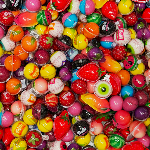 Mix 3D – Gomas Que Saltam do Ecrã! 😜