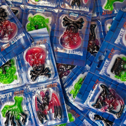 Monster Halloween Jelly (1 Unid. Sortido)