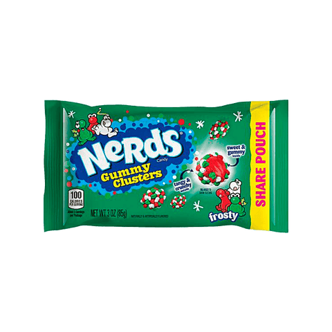 Nerds Gummy Clusters Frosty Share Pouch