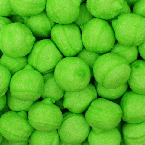 Bolas Verdes Marshmallow - GomaGoma