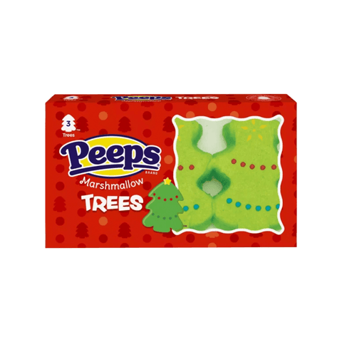 Peeps Marshmallow Christmas Trees