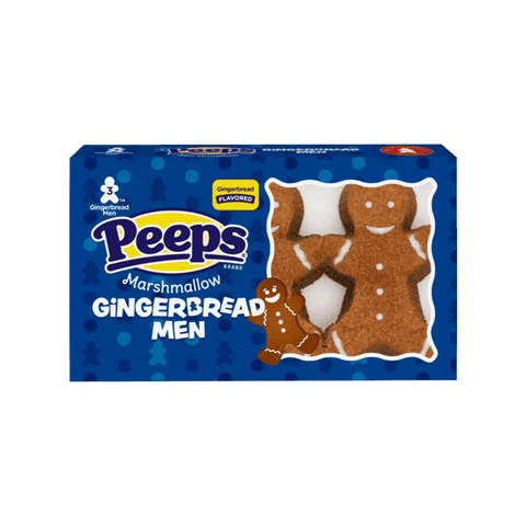 Peeps Marshmallow Gingerbread Men