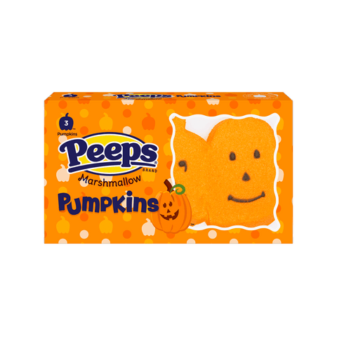 Peeps Marshmallow Pumpkins