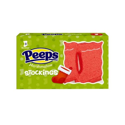 Peeps Marshmallow Stockings