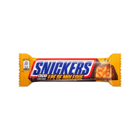 Snickers Pé de Moleque