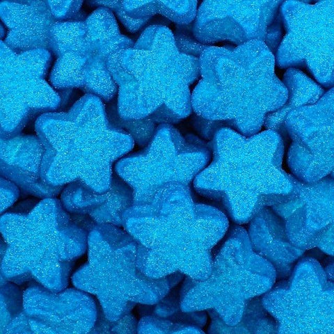Estrelinhas Azuis de Marshmallow - GomaGoma