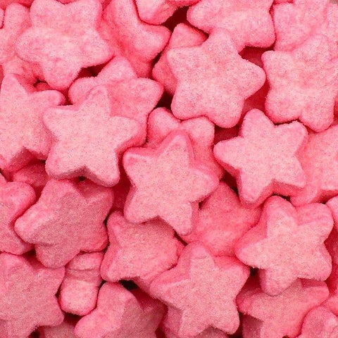 Estrelinhas Rosa de Marshmallow - GomaGoma