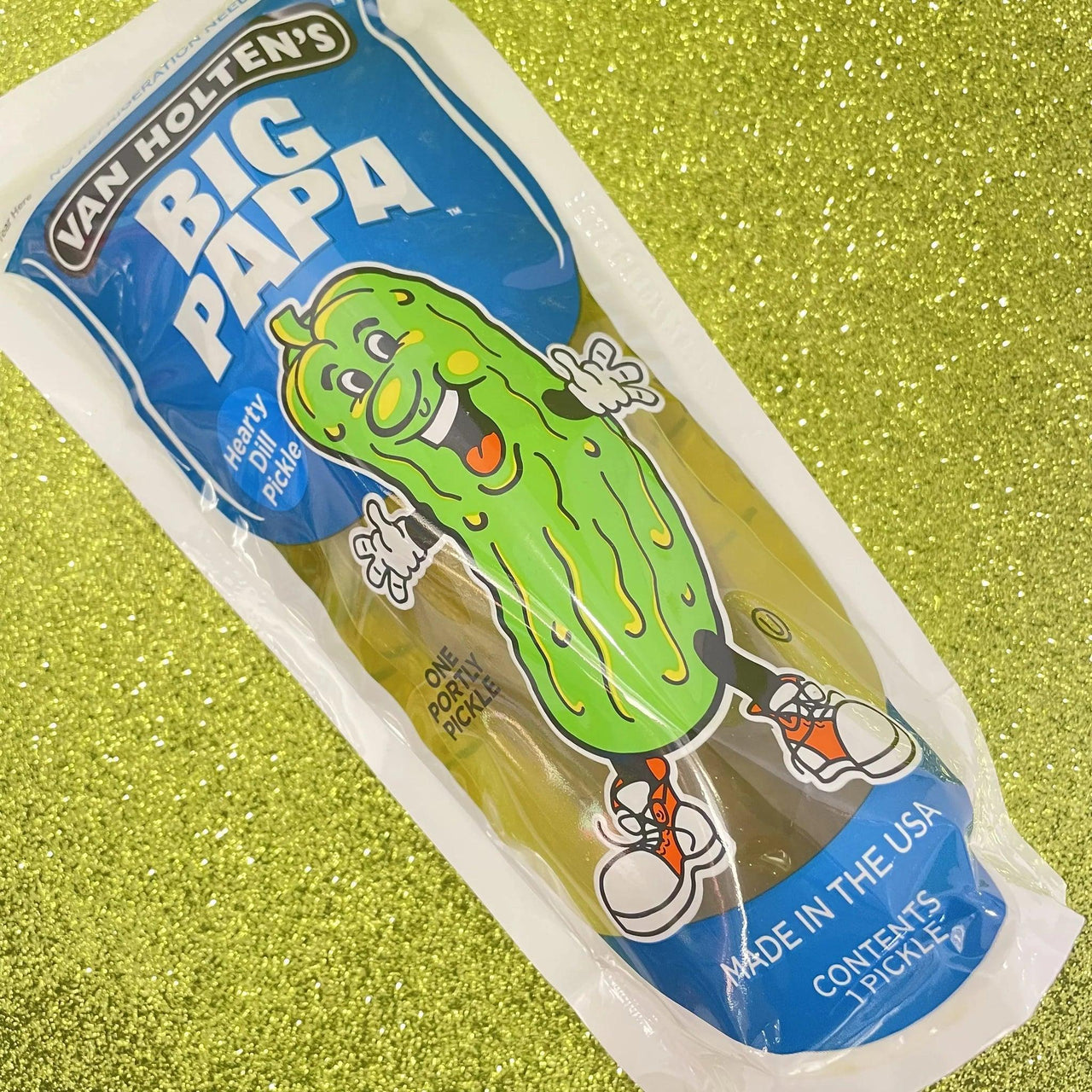 Van Holten’s Big Papa Pickle 🥒 – O Snack Salgado que Tens de Provar ...