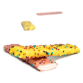 Maxicrujitos De Cores - GomaGoma