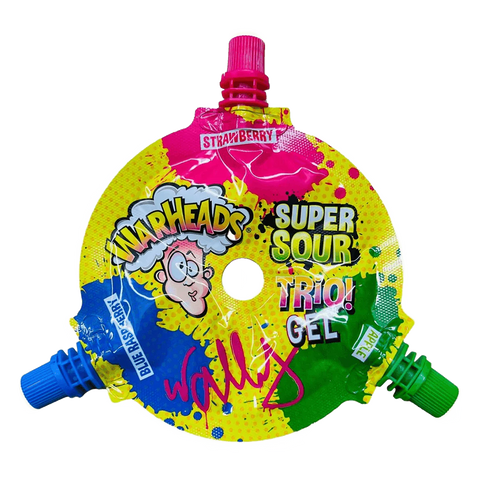Warheads Super Sour Trio Gel