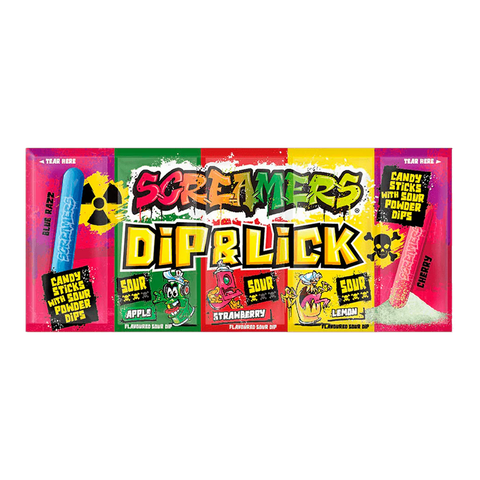 Zed Candy Screamers Dip & Lick